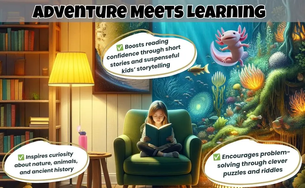 Adventures with an Axolotl