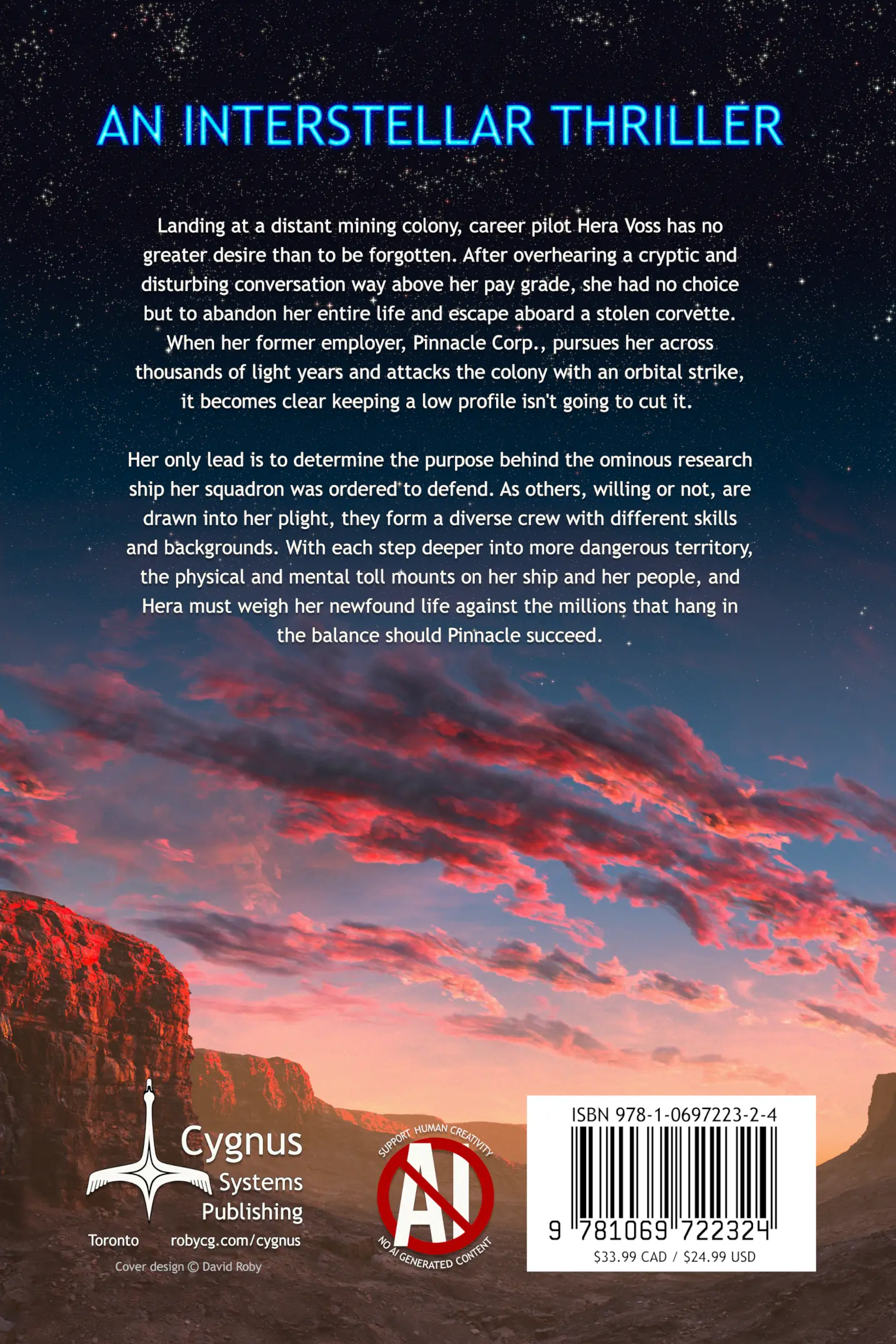 Out of the Fold: An Interstellar Thriller