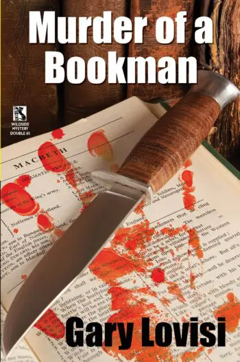 Murder of a Bookman: A Bentley Hollow Collectibles Mystery Novel / The Paperback Show Murders (Wildside Mystery Double #5)