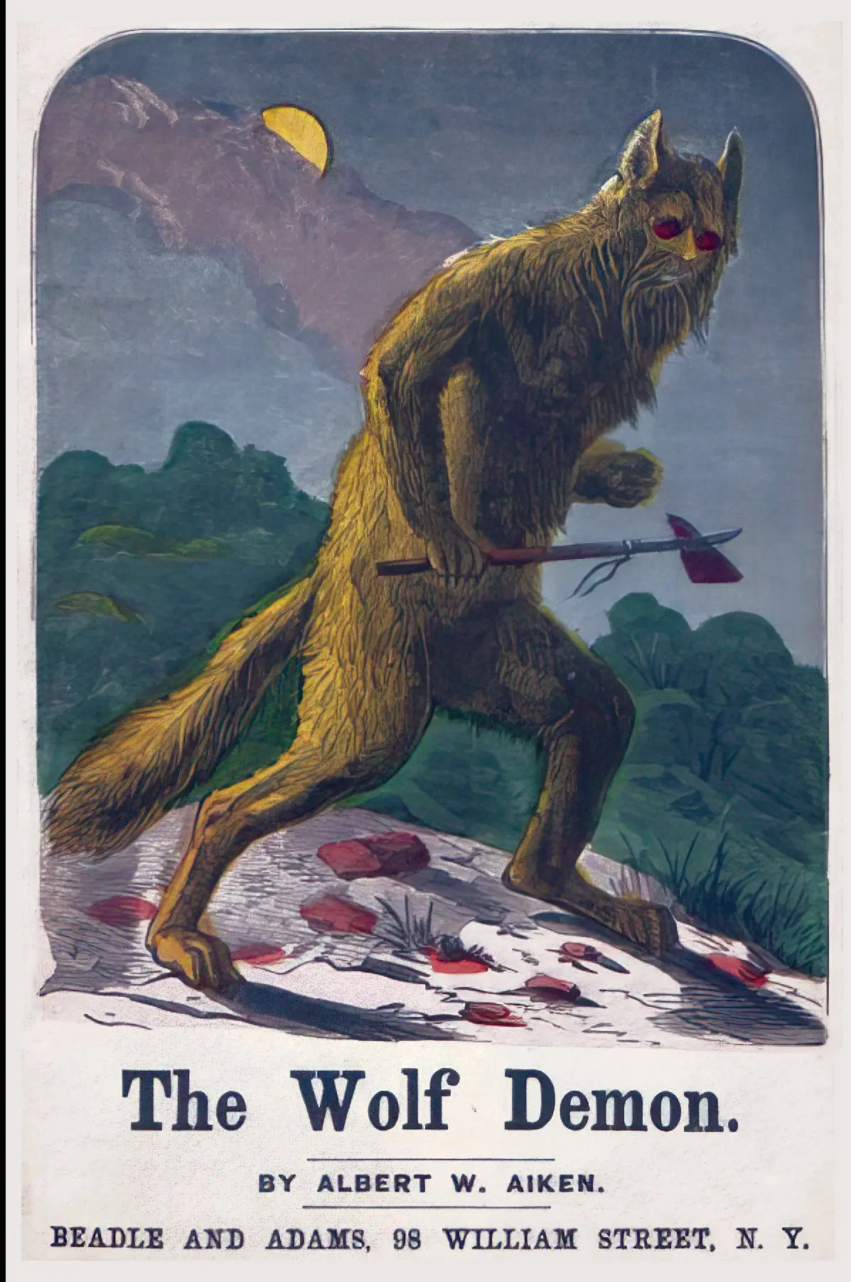 The Wolf Demon