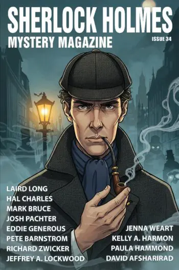 Sherlock Holmes Mystery Magazine #34