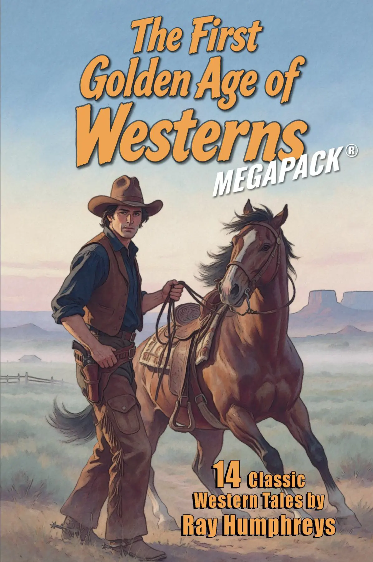 The First Golden Age of Westerns MEGAPACK®