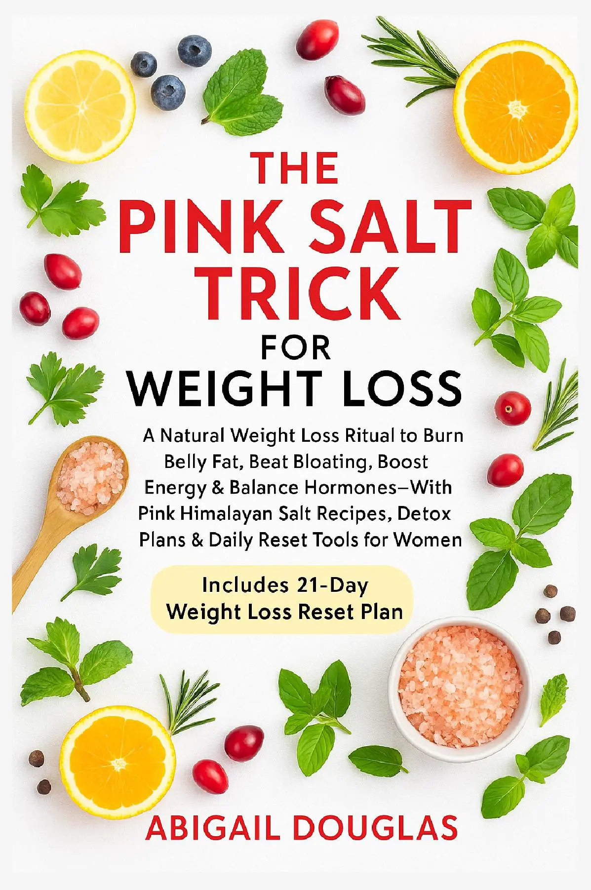 The Pink Salt Trick For Weight Loss