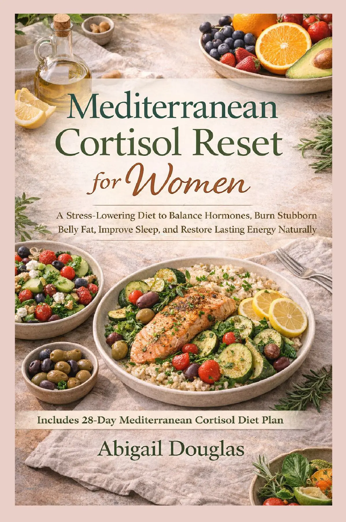 Mediterranean Cortisol Reset for Women