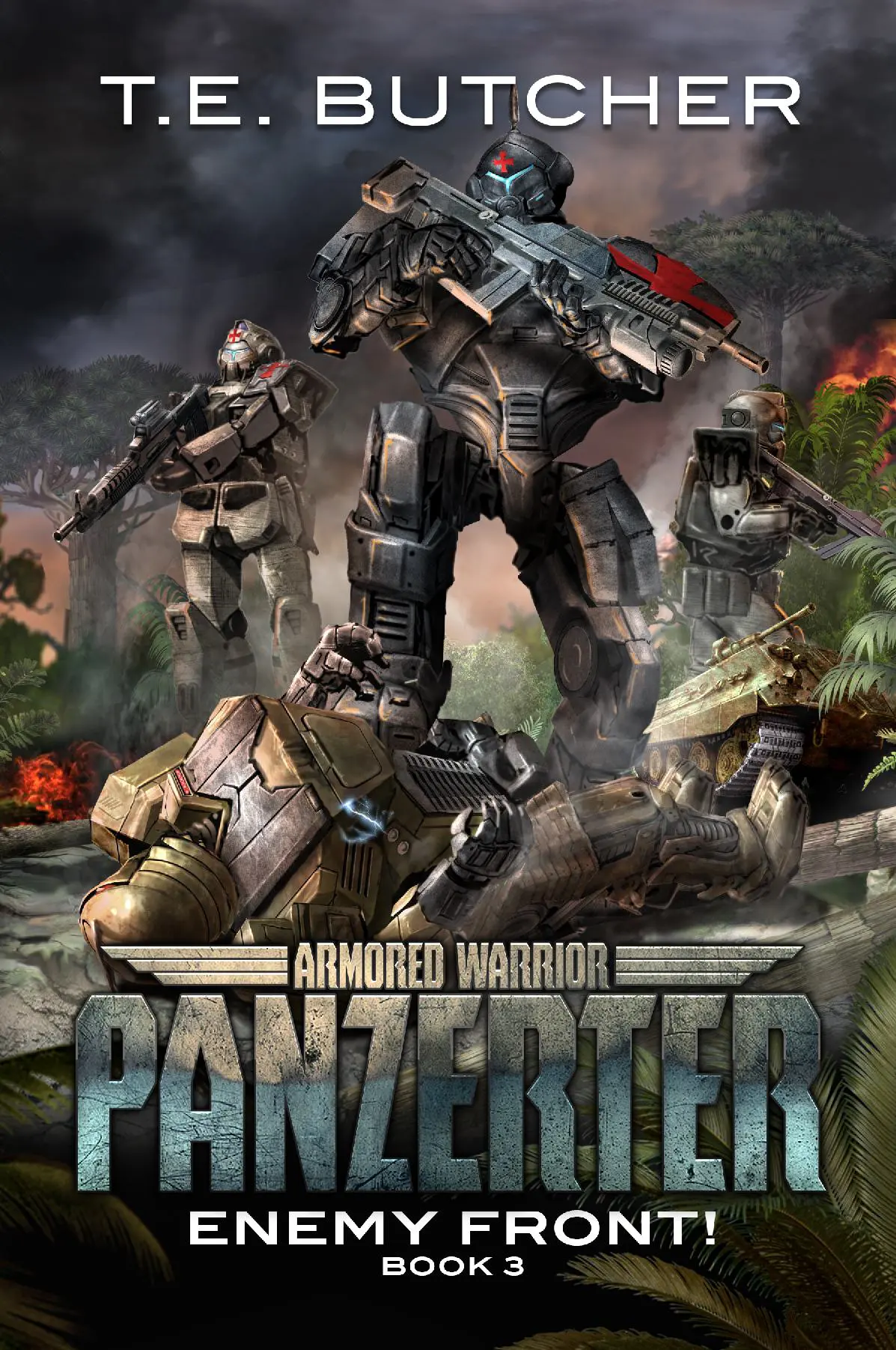 Armored Warrior Panzerter: Enemy Front
