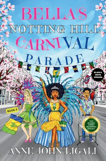 Bella's Notting Hill Carnival Parade (BLACK AND WHITE EDITION)