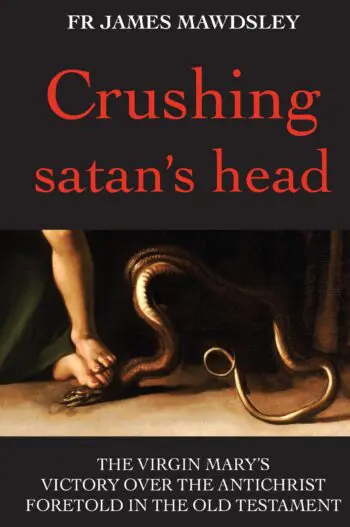 Crushing satan's head