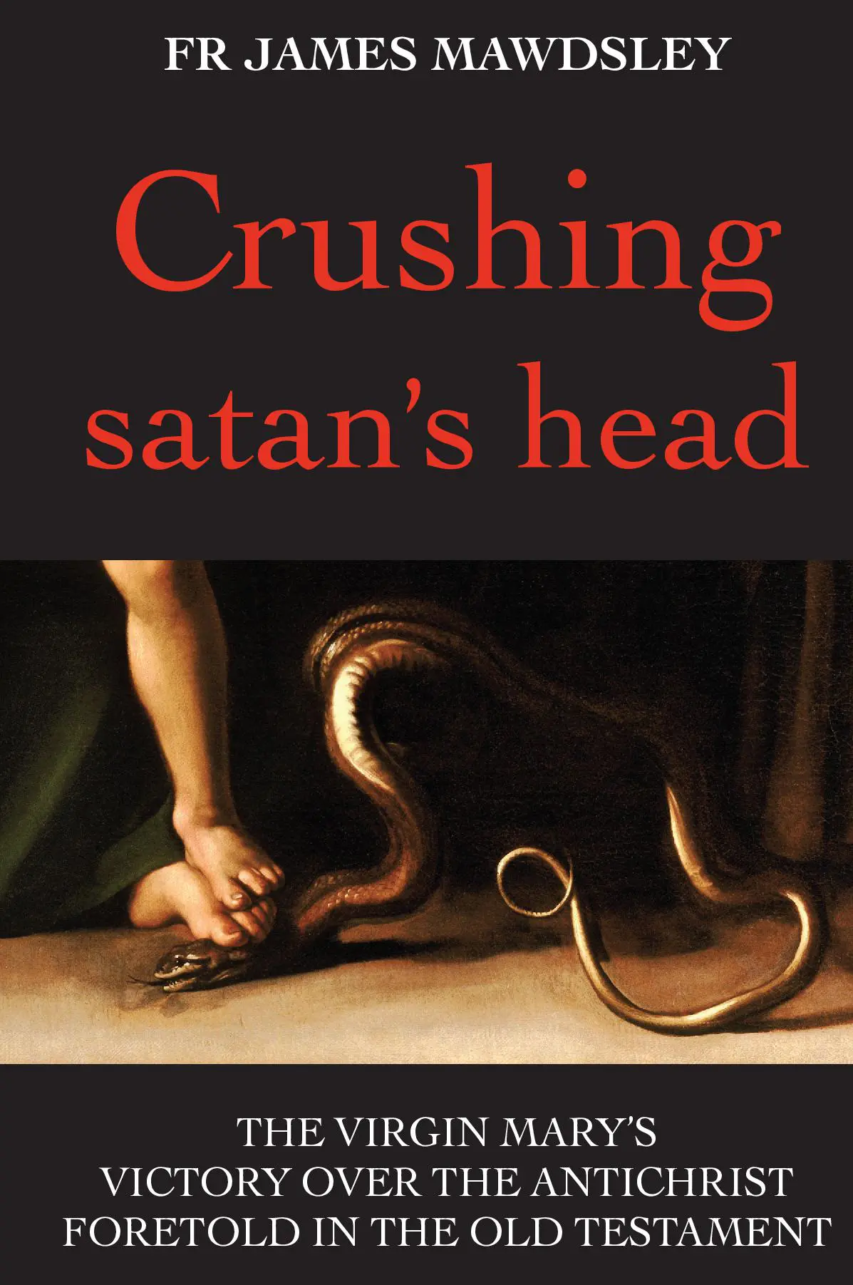 Crushing satan's head