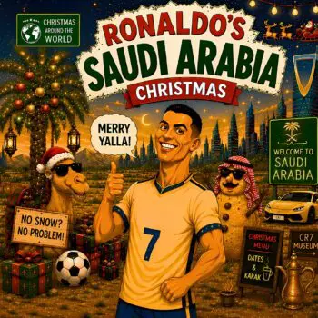 Ronaldo's Saudi Arabia Christmas