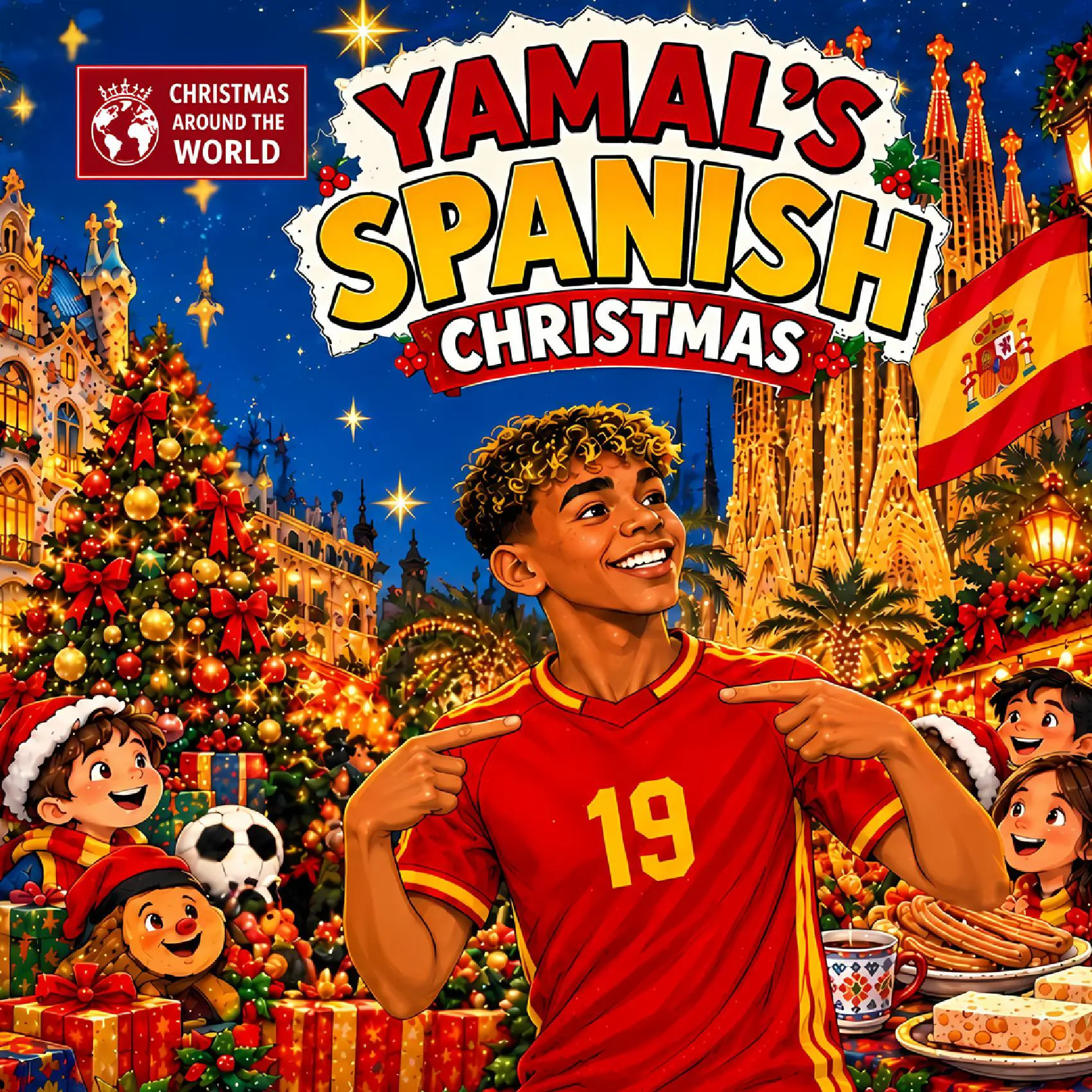 Yamal's Spanish Christmas