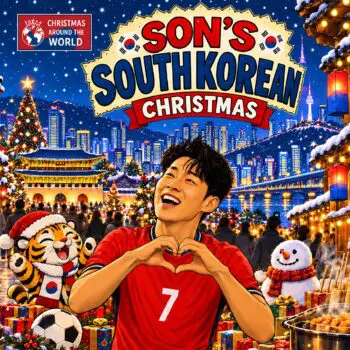 Son's South Korean Christmas