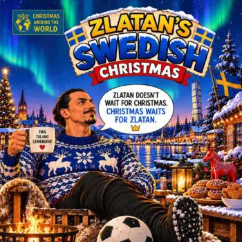 Zlatan's Swedish Christmas