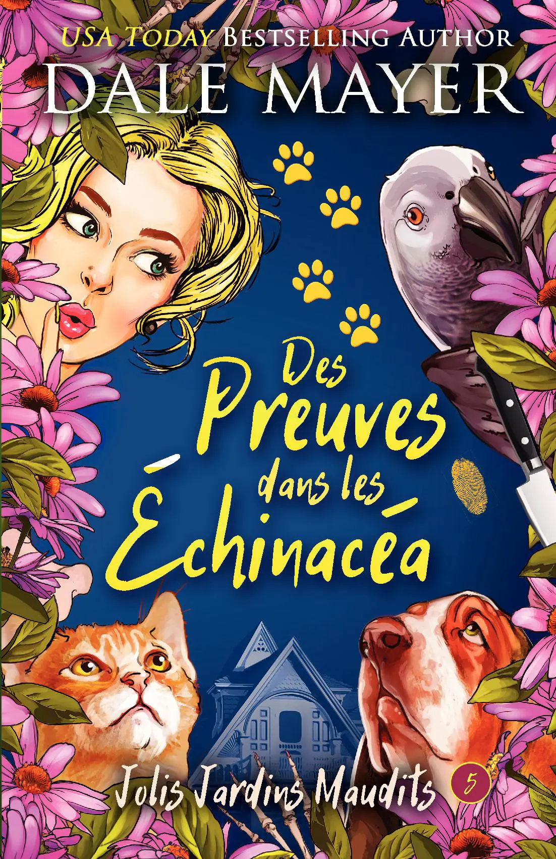 Des Preuves dans les Échinacées