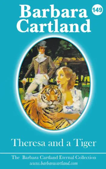 Theresa and A Tiger