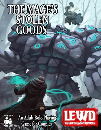 Lewd Dungeon Adventures: The Mage's Stolen Goods