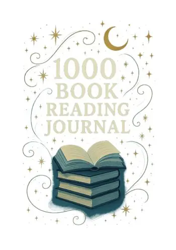 1000 Book Reading Journal