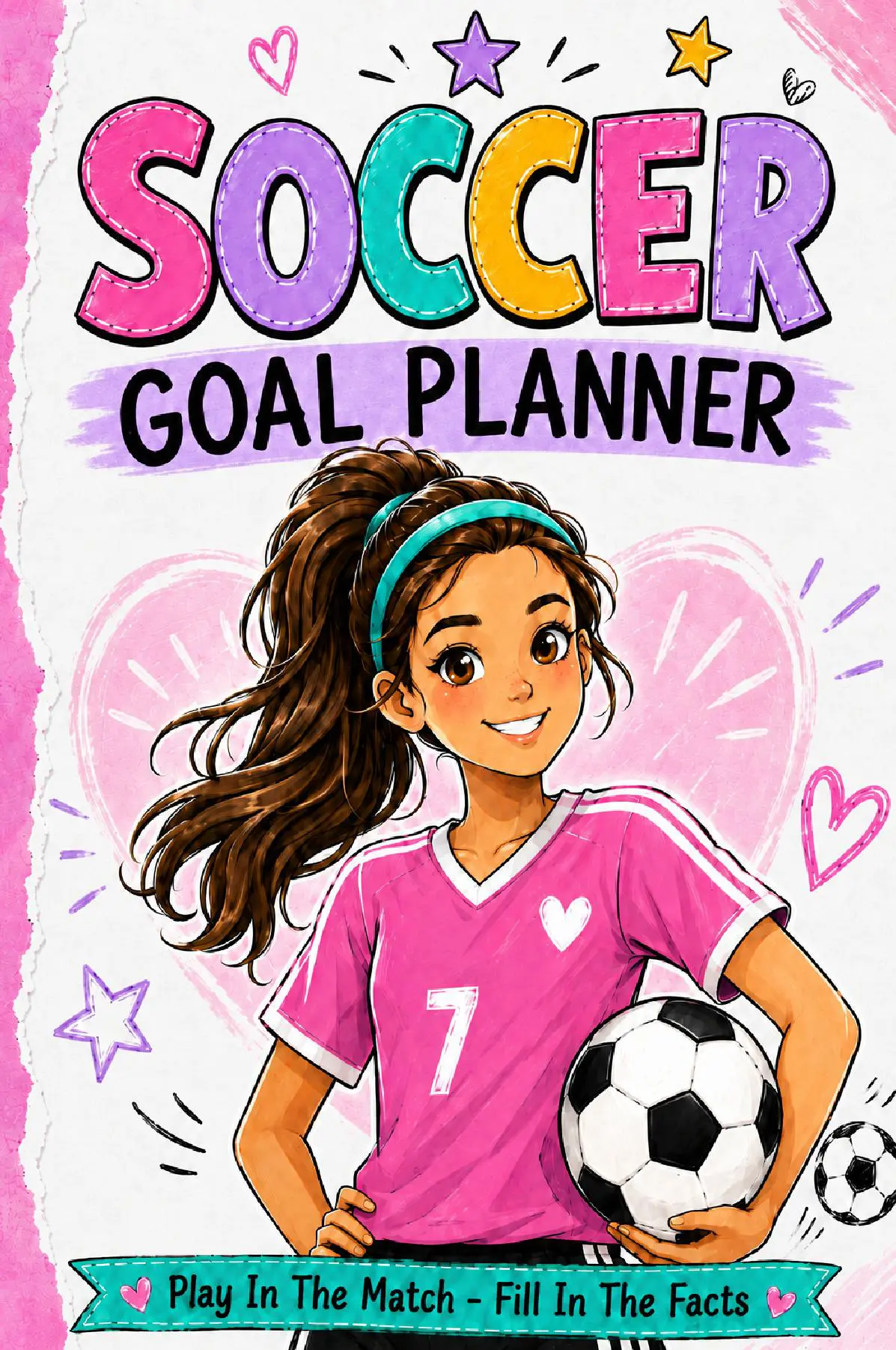 Soccer Goal Planner - Girls Edition