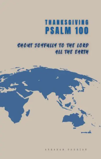 Thanksgiving - Psalm 100