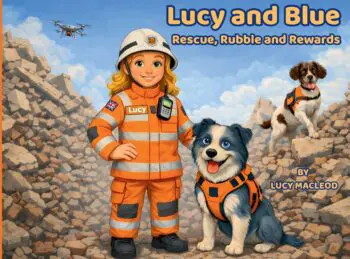 Lucy and Blue Rescue Rubble and Rewards