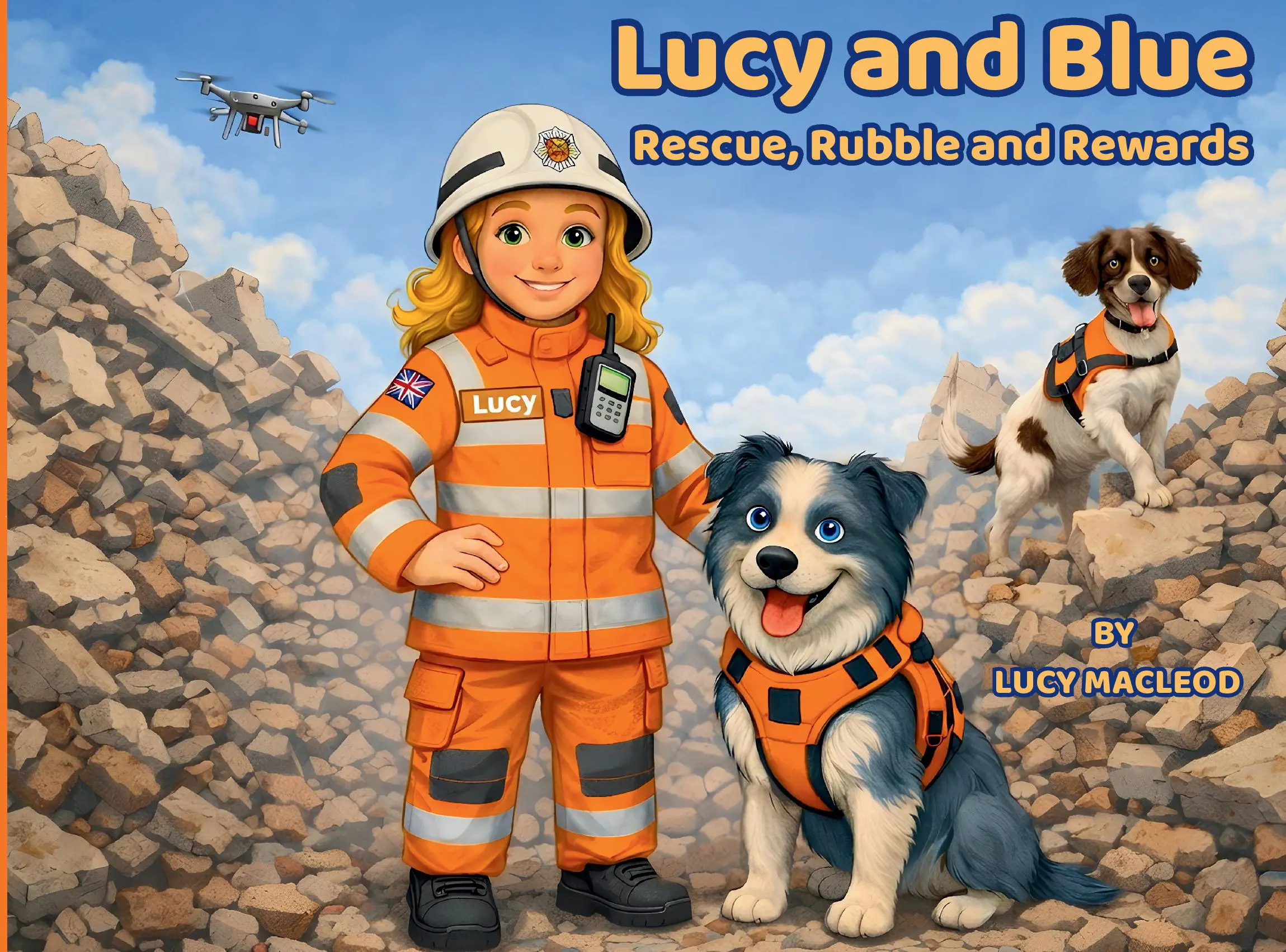 Lucy and Blue Rescue Rubble and Rewards