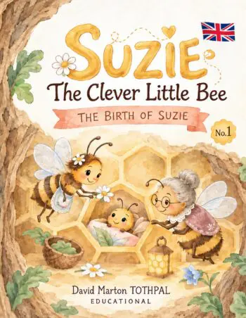 Suzie The Clever Little Bee. Book 1