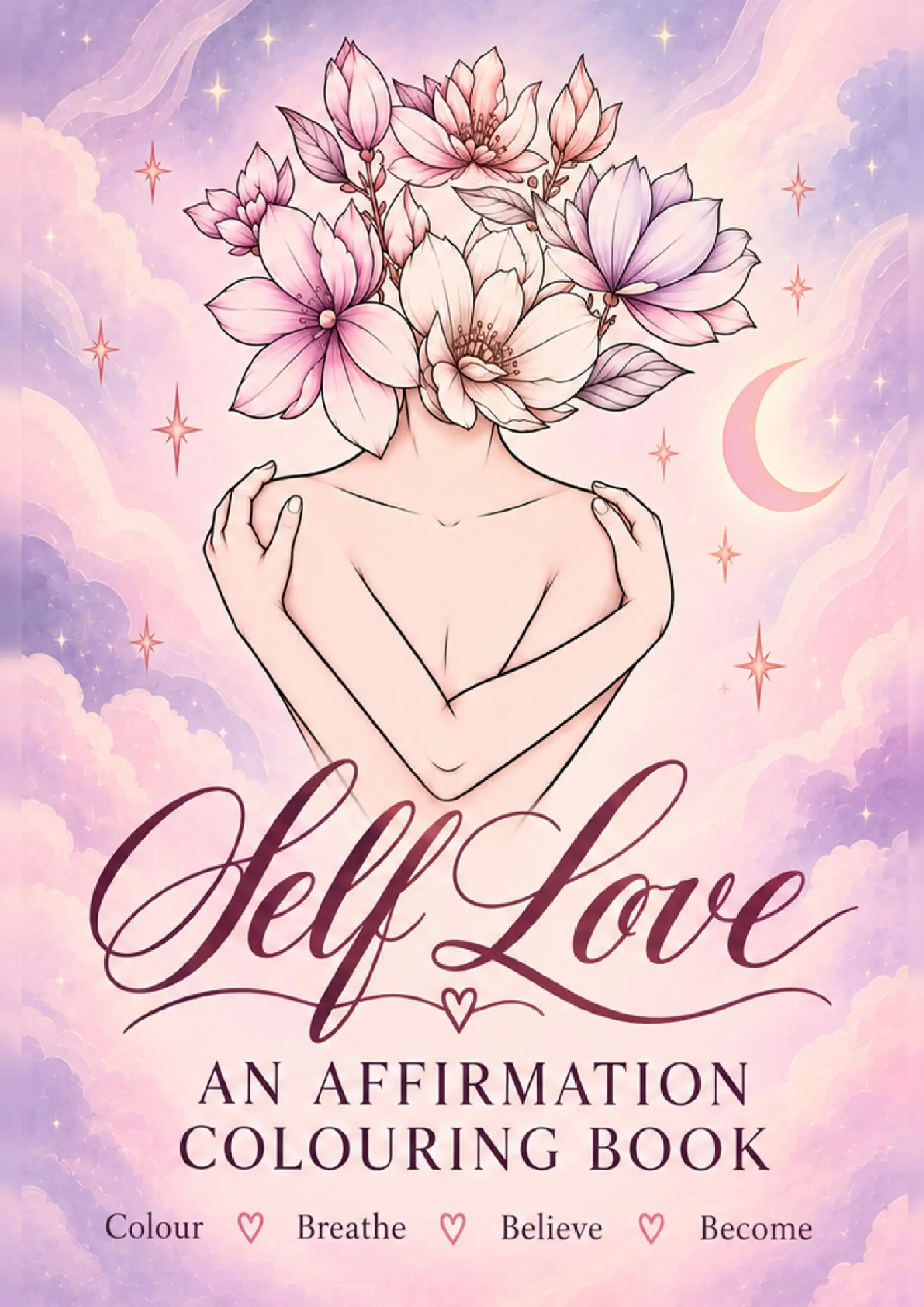 Self Love: An Affirmation Colouring Book