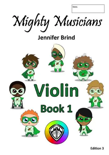 Mighty Musicians Violin Book 1 Edition 3