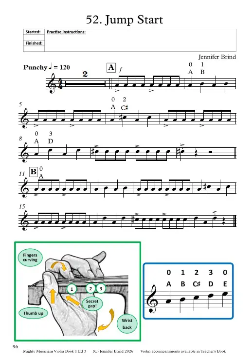 Mighty Musicians Violin Book 1 Edition 3