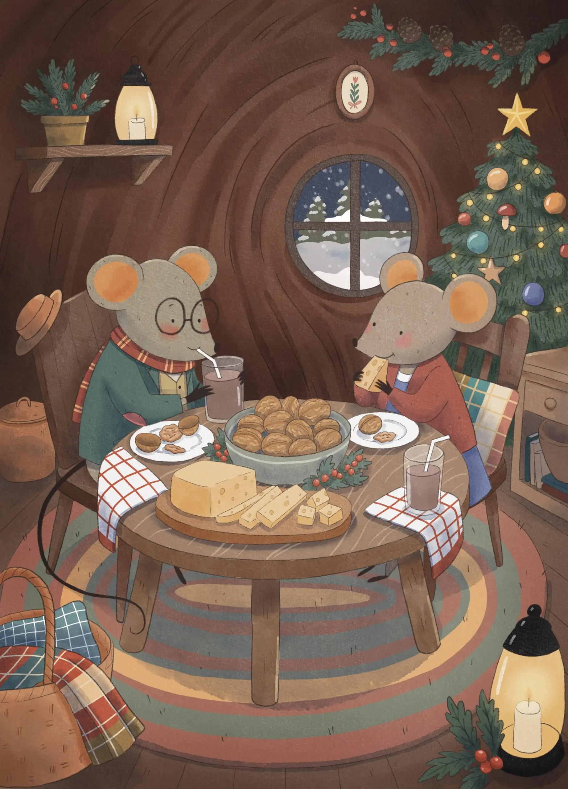 Mr Timble and the Missing Christmas Gift