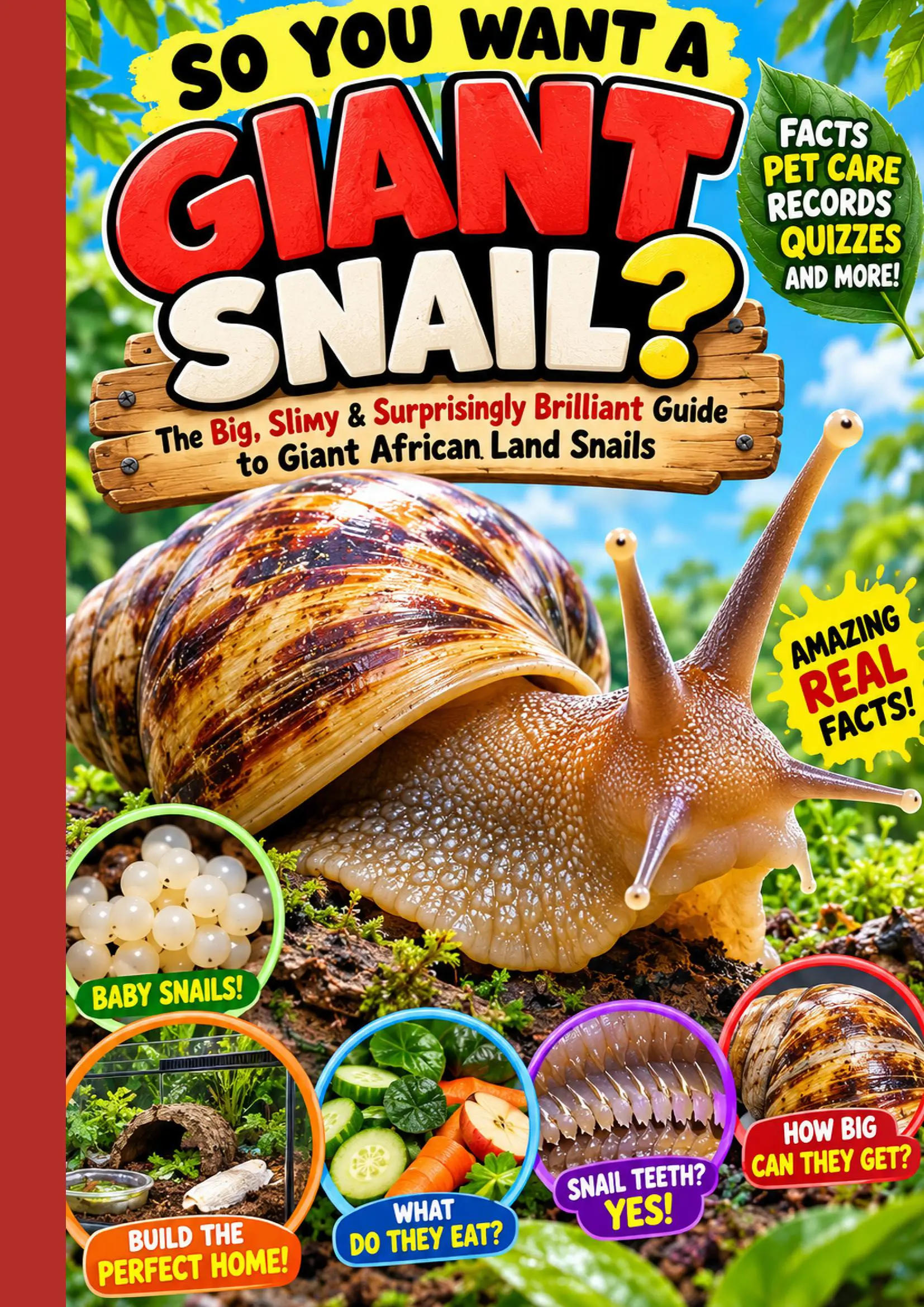 So you want a giant snail?