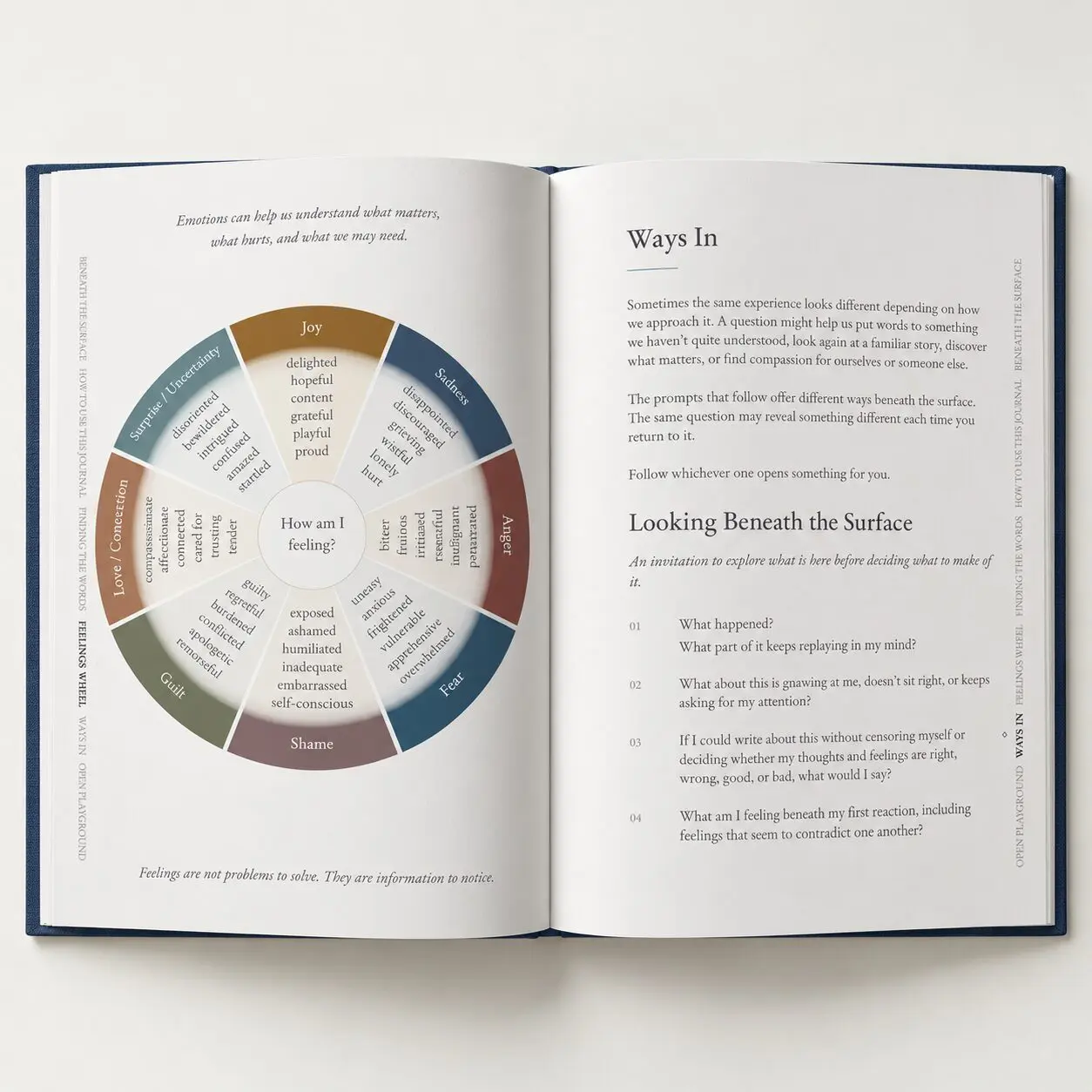 The Hidden Interval: A Guided Journal for Reflection and Self-Discovery