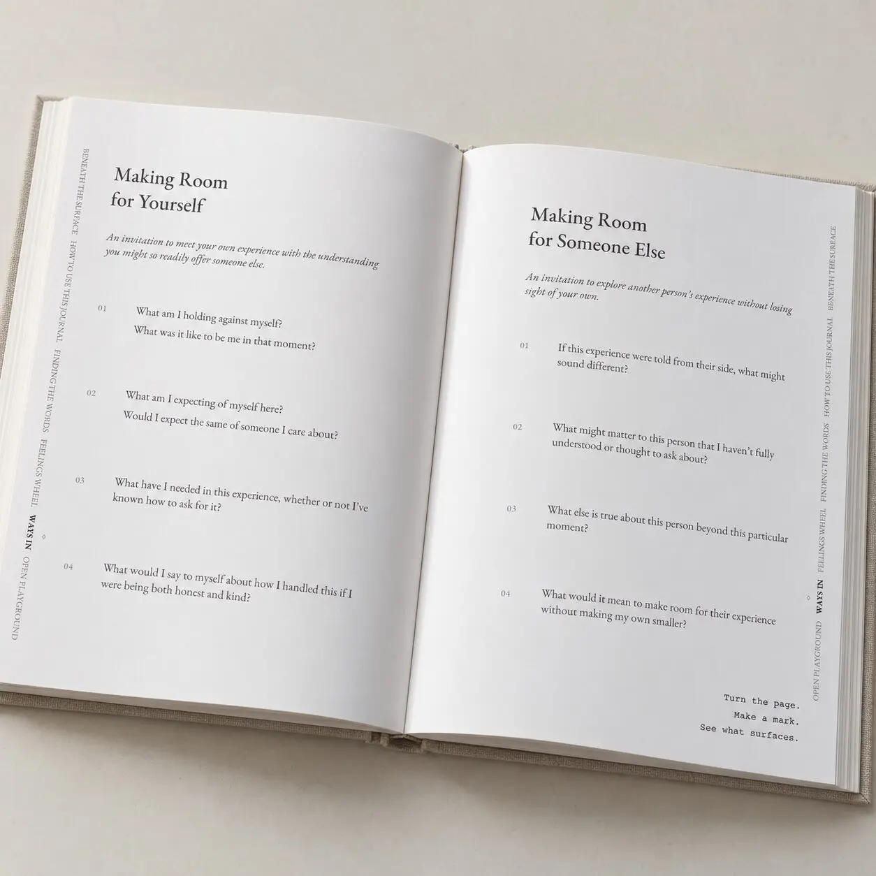The Hidden Interval: A Guided Journal for Reflection and Self-Discovery
