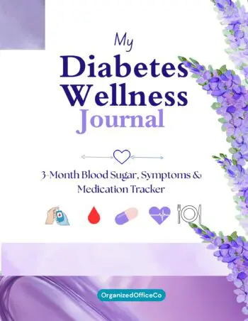 My Diabetes Wellness Journal