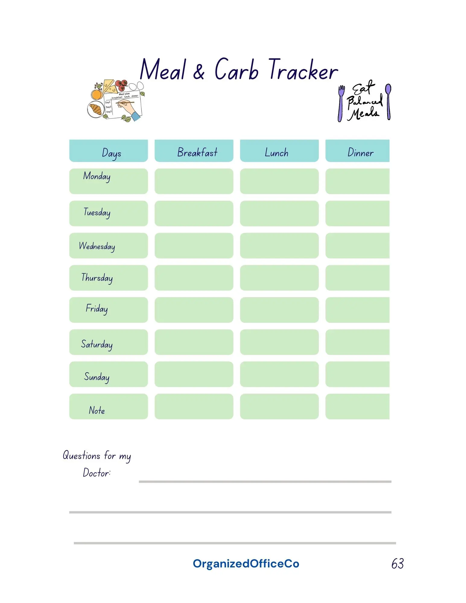 My Diabetes Wellness Journal