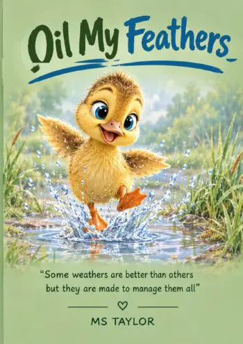Oil My Feathers- Like a Duck Series