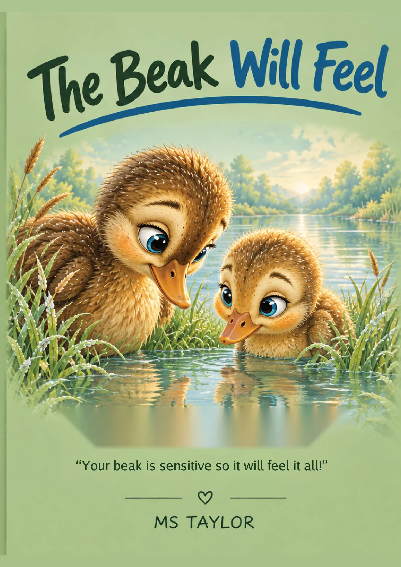 The Beak Will Feel- Like A Duck Series
