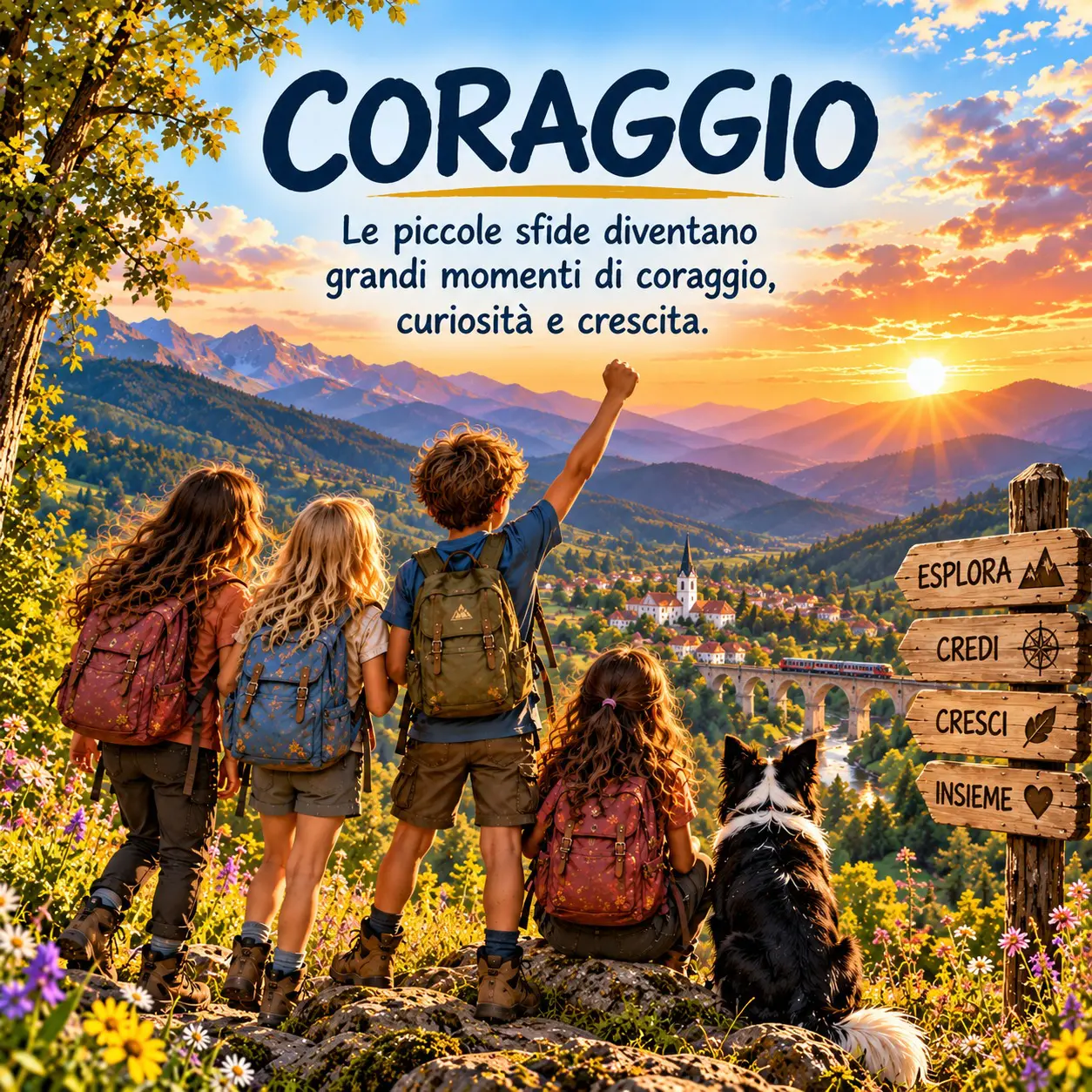 Avventure nella Valle: Venti minuti