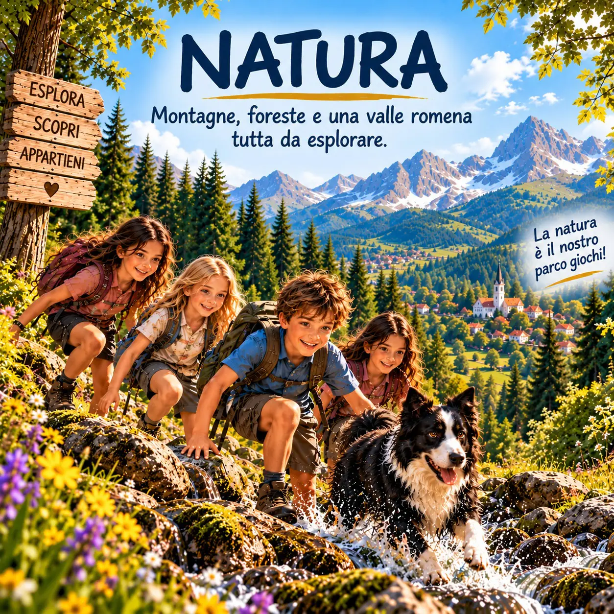 Avventure nella Valle: Venti minuti