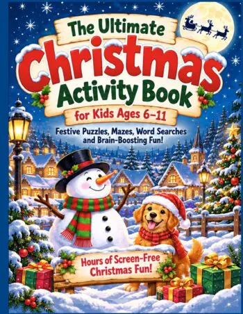 THE BIG CHRISTMAS ACTIVITY ADVENTURE For Kids aged 6 to 11 :With Mazes, Word Searches, Spot-the-Difference & Colouring Fun & Festive Facts for Boys and Girls