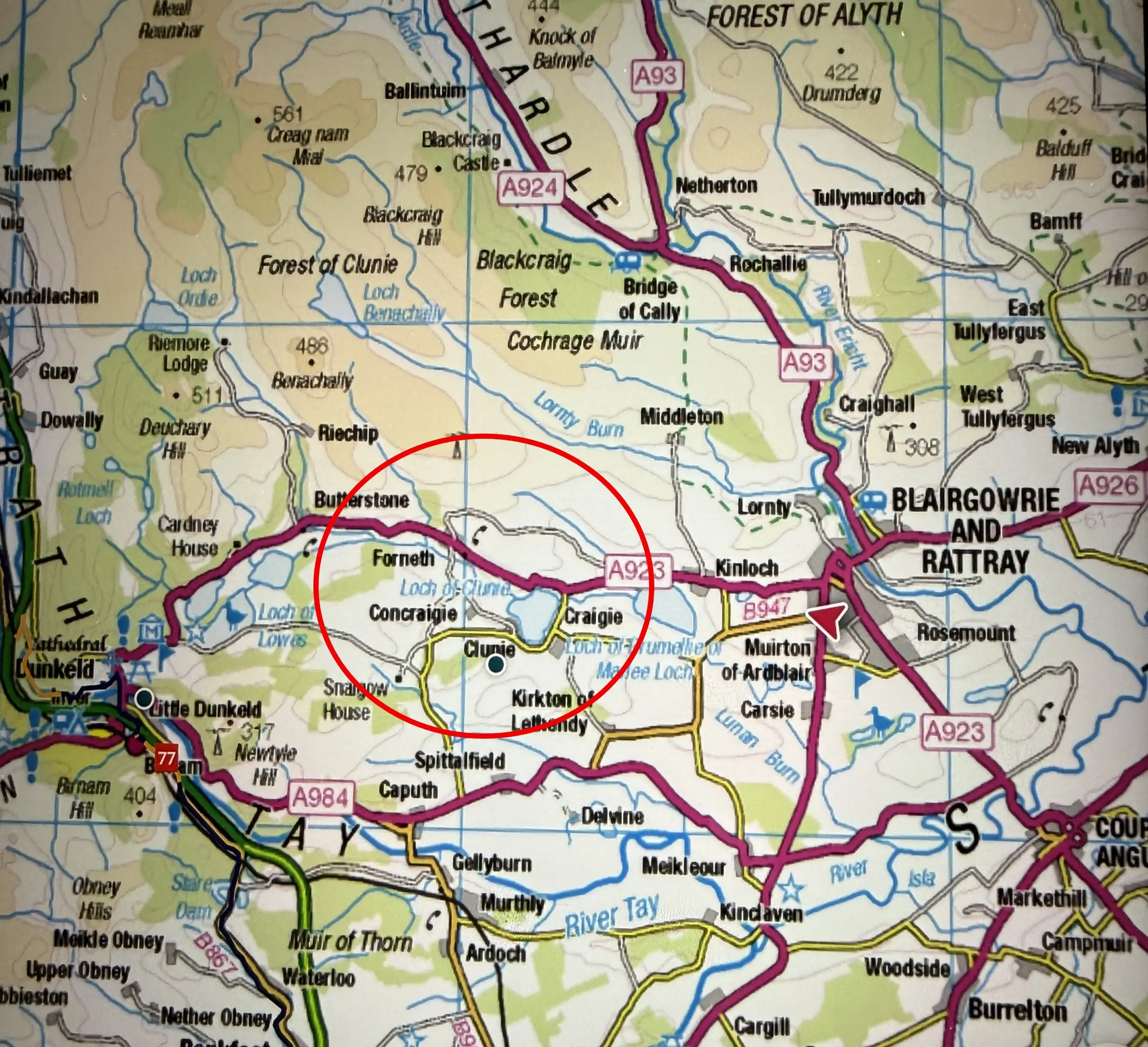Clunie through time