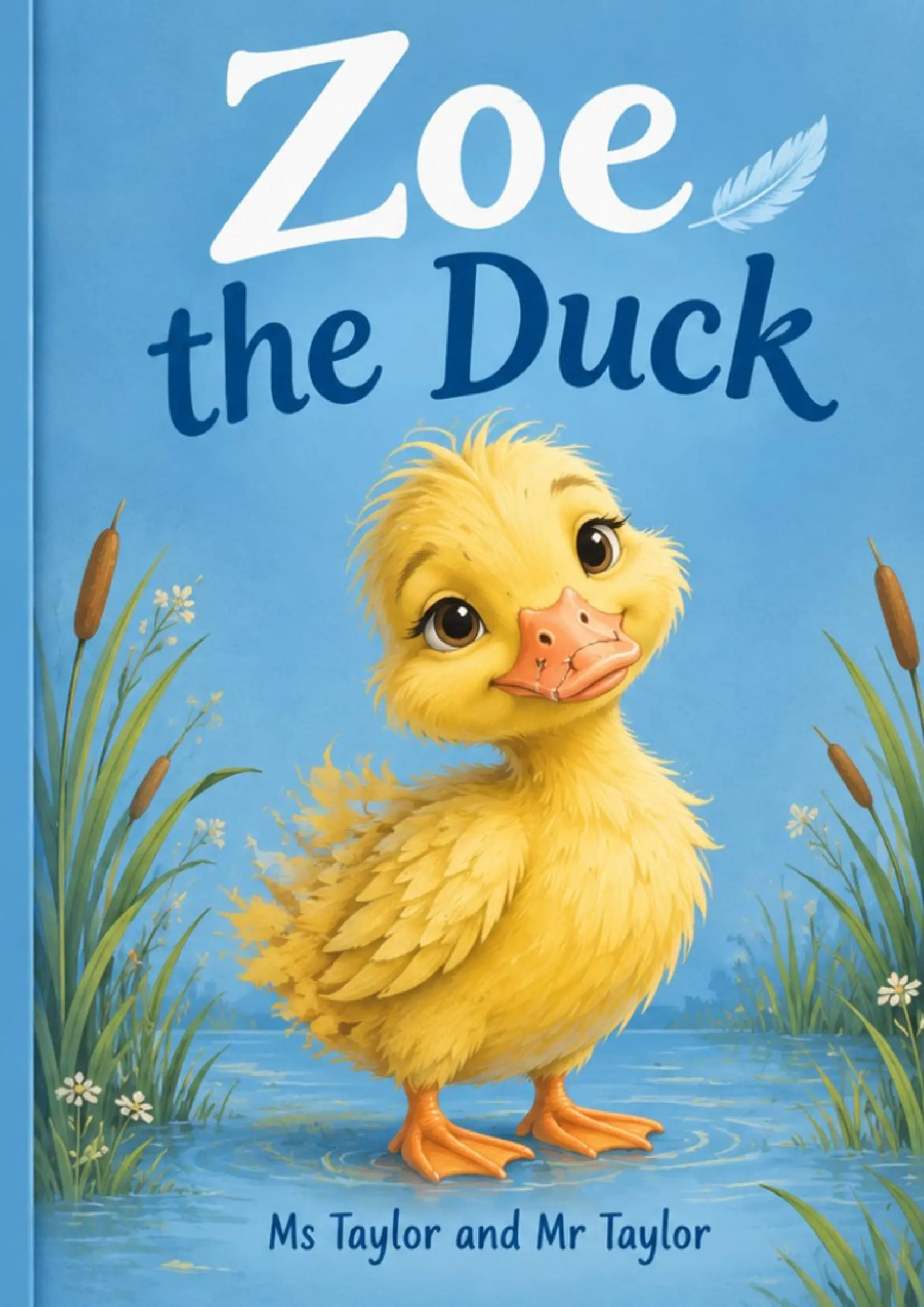Zoe The Duck- A story of resilience and love
