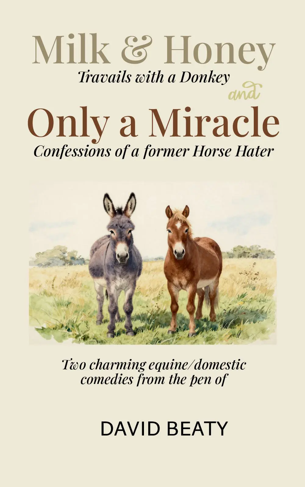 Milk & Honey / Only a Miracle