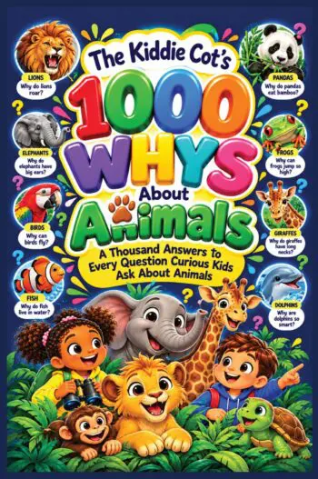 The Kiddie Cot's 1000 WHYs About Animals Paperback