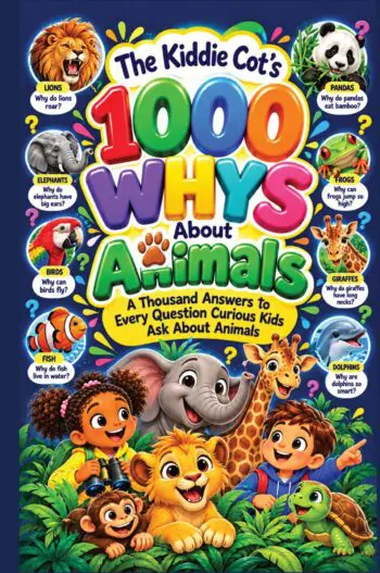 The Kiddie Cot's 1000 WHYs About Animals Hardcover