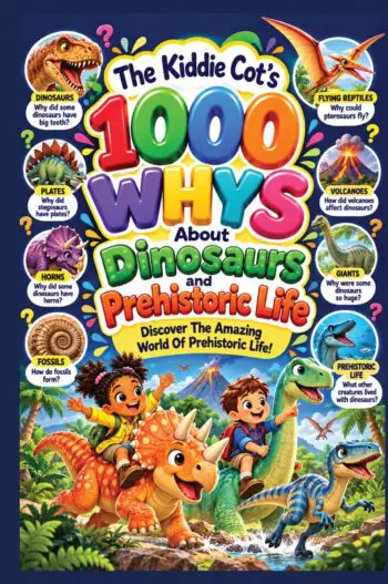 The Kiddie Cot's 1000 WHYs About Dinosaurs and Prehistoric Life Hardcover