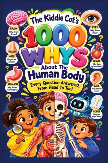 The Kiddie Cot's 1000 WHYs About The Human Body Paperback