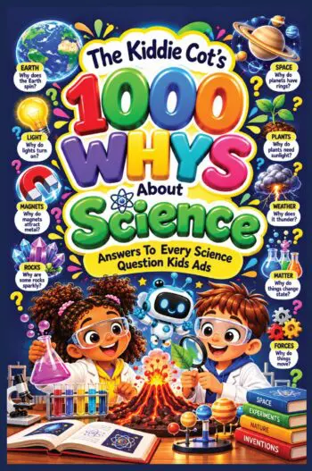 The Kiddie Cot's 1000 WHYs About Science Paperback