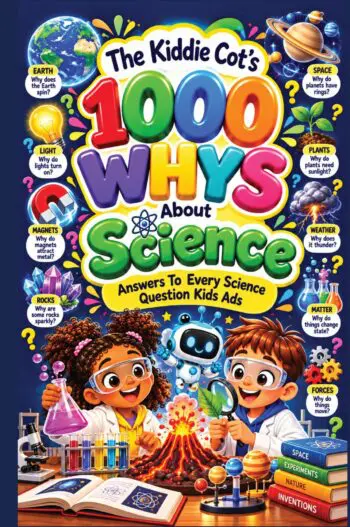 The Kiddie Cot's 1000 WHYs About Science Hardcover