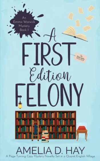A First Edition Felony