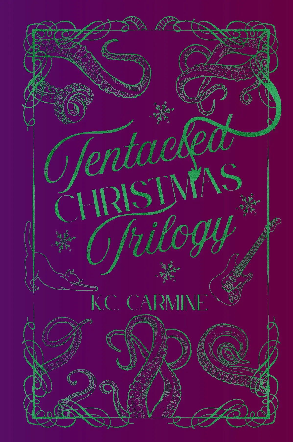 Tentacled Christmas Trilogy